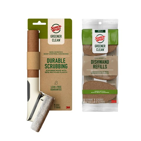 Jabón Antiarañazos Dishwand Scotch-Brite Greener Clean