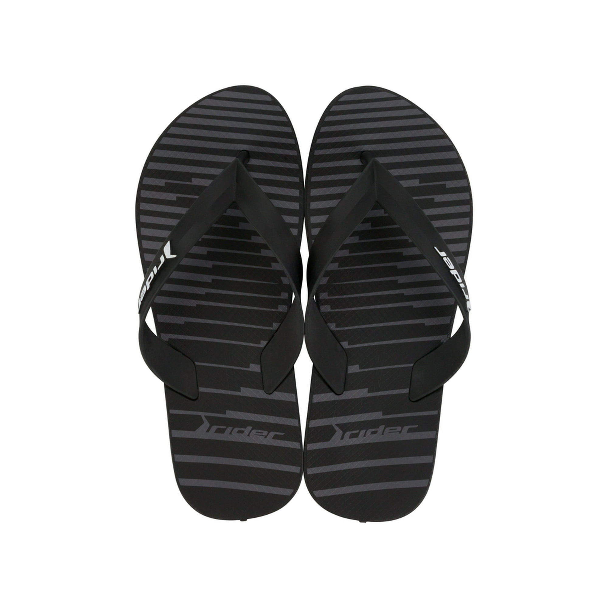 Sandalia Hombre Negro/gris Urban Rider