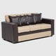 thumbnail image 3 of Sofa Paris 2 Pouf Pu Café Beige, 3 of 5