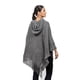thumbnail image 2 of Poncho PO046 tejido Gris, 2 of 2