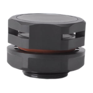 Bothyi - Tornillo De Ventilación De Aire, Impermeable, A Prueba De Polvo, Nailon, Fácil De Usar, Tapón De Ventilación Negro