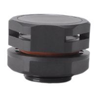 Bothyi - Tornillo De Ventilación De Aire, Impermeable, A Prueba De Polvo, Nailon, Fácil De Usar, Tapón De Ventilación Negro