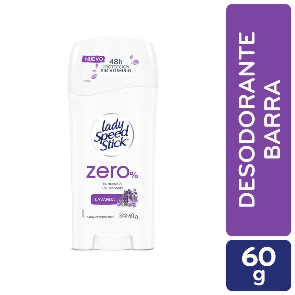 Lady Speed Stick - La Lss Deo Naturals Lavanda Stick 60G