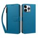 thumbnail image 3 of Funda con Billetera para [iPhone 13 Pro] con Bolsillo Zipper y Tarjetero Azul lago, 3 of 6
