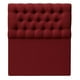 thumbnail image 1 of Respaldo De Cama 1 Plazas Burdeo Capitone, 1 of 2