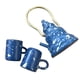 thumbnail image 3 of Juego De Taza De Té Para Casa De Muñecas A Escala 1:12 Con Tetera Para Cocina, Casa De Muñecas Con Micropaisaje, 3 of 5