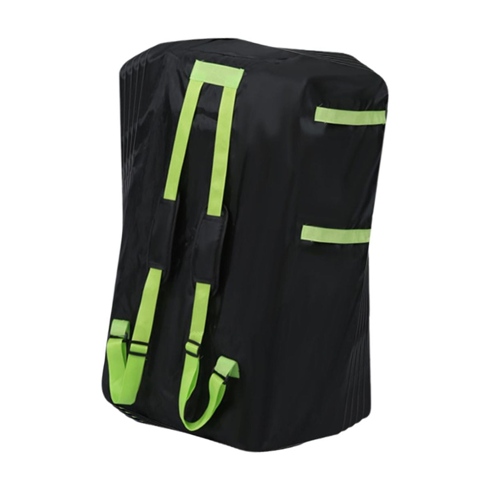 Magideal - Bolsa De Asiento Para Viaje En Avión Con Correas Acolchadas Funda Impermeable De Tela Oxford Mochila Para Transporte De Silla Infantil Organizador Universal Adecuada Para Familias Aeropuertos M