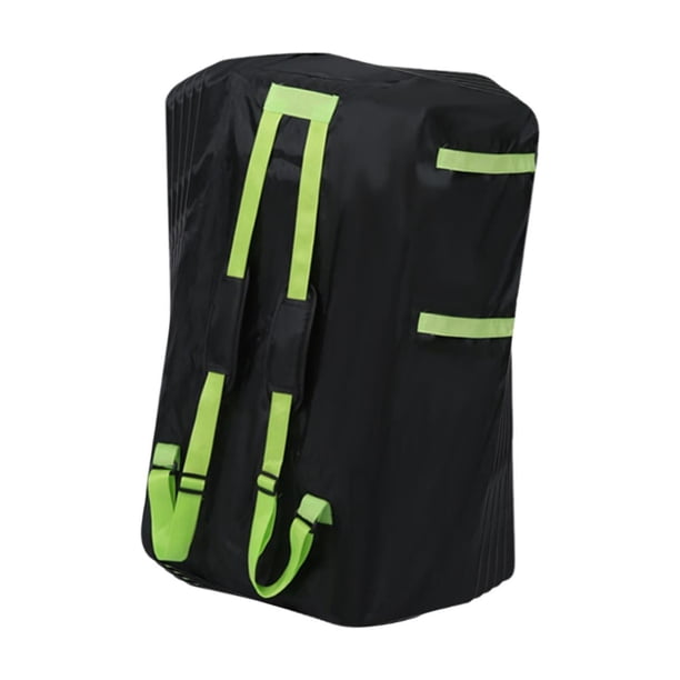 Bolsa de Asiento para Viaje en Avión con Correas Acolchadas Funda Impermeable de Tela Oxford Mochila para Transporte de Silla Infantil Organizador Universal Adecuada para Familias Aeropuertos M