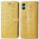 thumbnail image 1 of Funda Cartera FOXDOCK para Samsung Galaxy A04E , Flip PU con Relieve de Gatos y Perros, Tarjetero y Soporte, 1 of 6