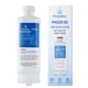 thumbnail image 1 of Filtro de agua PhilyMex DA97-17376B (paquete de 3) para Samsung RF23R6201SR (/AA), RF27T5241SR (/AA), RF27T5501SR (/AA), RF29A9671SR (/AA), RS27T5200SG (/AA), RF29A9771SR (/AA), 1 of 6