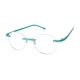 thumbnail image 1 of Gafas de Lectura Scojo New York Redondas Aqua +3.00x, 1 of 7