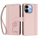 thumbnail image 3 of Funda Cartera Trébol para Xiaomi Redmi Note 17 Pro Plus 5G con Ranuras Tarjetas y Carga Inalámbrica Rosa, 3 of 6