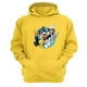 thumbnail image 1 of Polerón Canguro Dibujos Animados Lt Amarillo Talla L Unisex, 1 of 3