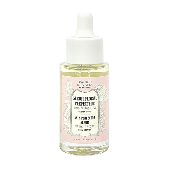 Sérum facial Panier des Sens Peony Glow 100% natural de Francia