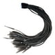 thumbnail image 3 of Casco De Motocicleta Trenzas Cola De Caballo 55cm-60cm Punk Apto Para Bicicleta Mujer Hombre, 3 of 5