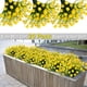 thumbnail image 4 of 20 paquetes de flores artificiales TURNMEON para decoración de exteriores, 4 of 7