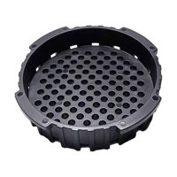 Ioensy - Filtro De Café Y Tapa De Filtros De Repuesto Para Cafeterías Y Restaurantes