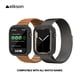 thumbnail image 5 of elkson Funda Rugged Quattro 2.0 para Apple Watch 45 mm Azul, 5 of 8