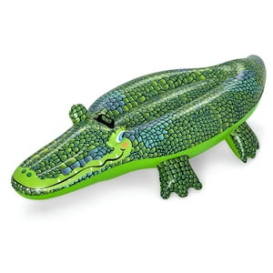 Bestway - Flotador Cocodrilo 152 X 71 Cm