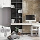 thumbnail image 5 of 12pcs Brown Wallpaper, Marble Pattern, Crystal Thickened Tile Stickers, Moisture-proof, Waterproof, Scratch-resistant, Self-adhesive, Removable Wallpaper , ForHome Decor Wall Stickers, 5 of 5