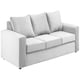 thumbnail image 2 of Sofa Kendy 3c Felpa 30 Crudo, 2 of 6