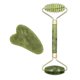 thumbnail image 4 of Rodillo De Masaje Facial De Doble Cabeza Jade Lifting Facial Cuello Cuerpo Cuidado De La Piel Kit B, 4 of 5