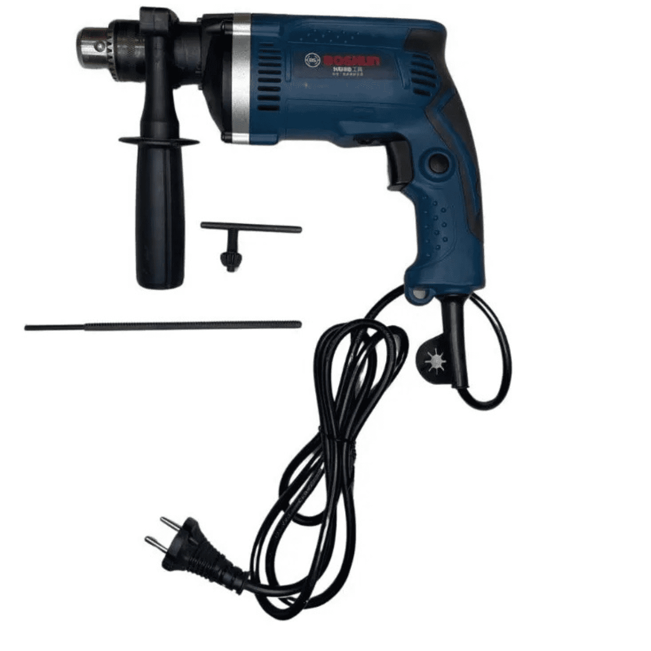 Erux - Taladro Percutor 850w Azul Petróleo - Boshun