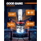 thumbnail image 5 of Bombillas SEALIGHT H11/H8/H9 9005 6500K Pack de 4, 5 of 8
