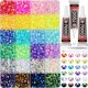 thumbnail image 1 of Kit de Gemas Jelly de Resina 6 mm Worthofbest – 4 000 piezas, 1 of 5