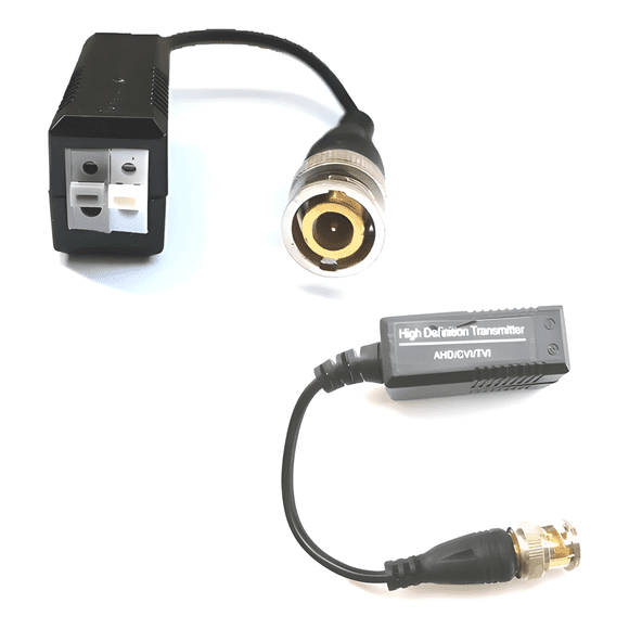 Video Balun Pasivo para Cámaras Cctv / 1 Par