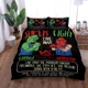 thumbnail image 1 of Double Dragon Classic Game Duvet Cover Set Double Bed Linen Set Bed Sheets, 1 of 5