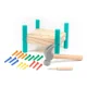 thumbnail image 2 of Mesa de Martillo de Madera Colorida, 2 of 5