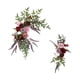 thumbnail image 1 of Arco De Flores De Boda De 2 Uds Con Guirnalda De Hojas Para Decoración De Ceremonia Rojo Vino, 1 of 5