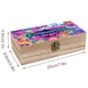 thumbnail image 2 of Cosmonious High Caja Organizadora de Madera Rústica - Caja Decorativa Multifuncional para Escritorio, Hogar, Oficina, Joyas y Manualidades, 2 of 6