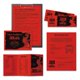 thumbnail image 4 of Papel de color Astrobrights 24 lb 28x43 cm Rojo 500 hojas, 4 of 4