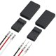 thumbnail image 3 of Kit de 900 conectores de cable servo universal WMYCONGCONG, conector macho hembra, compatible con el servoconector JR Hitec, 3 of 6