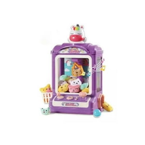 Genérico - Juguete Mini Maquina Saca Peluche Garra Kawaii Doll Machine