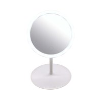 Espejo Portatil Con Luz 17.5 Cm Polipropileno Mainstays