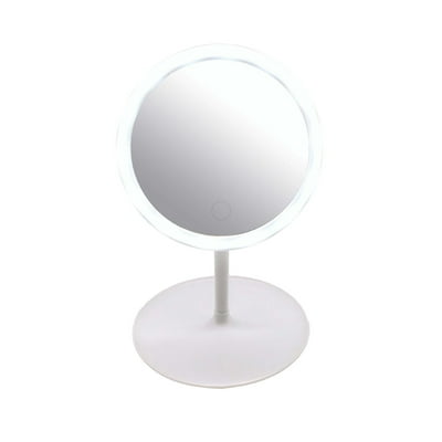 Espejo Portatil Con Luz 17.5 Cm  Mainstays