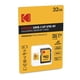 thumbnail image 2 of Tarjeta microSDHC KODAK 32GB Class 10 UHS-I U1 con adaptador, 2 of 3