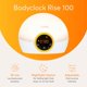 thumbnail image 2 of Luz despertadora Lumie Bodyclock Rise 100 Blanco/Amarillo, 2 of 7