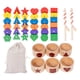 thumbnail image 5 of Juego De Pesca, Juego De Juego Montessori, Juegos De Entrenamiento De Madera A Juego Para Niños, 5 of 5