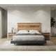 thumbnail image 2 of Respaldo de cama madera  nativa | modelo rustico moderno | flotante, 2 of 2