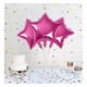 thumbnail image 3 of Pack 5 Globos de Estrellas Color Fucsia, 3 of 3