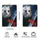 thumbnail image 2 of Jason Voorhees Viernes 13 Portapapeles de acrílico A4, tamaño carta estándar, carpeta con clip 31.8x 21.5CM para estudiantes, profesores y oficina, 2 of 6