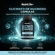 thumbnail image 2 of Pack 2 Glicinato De Magnesio 180 Capsulas 500mg Nutrilife+ Sin Sabor, 2 of 10