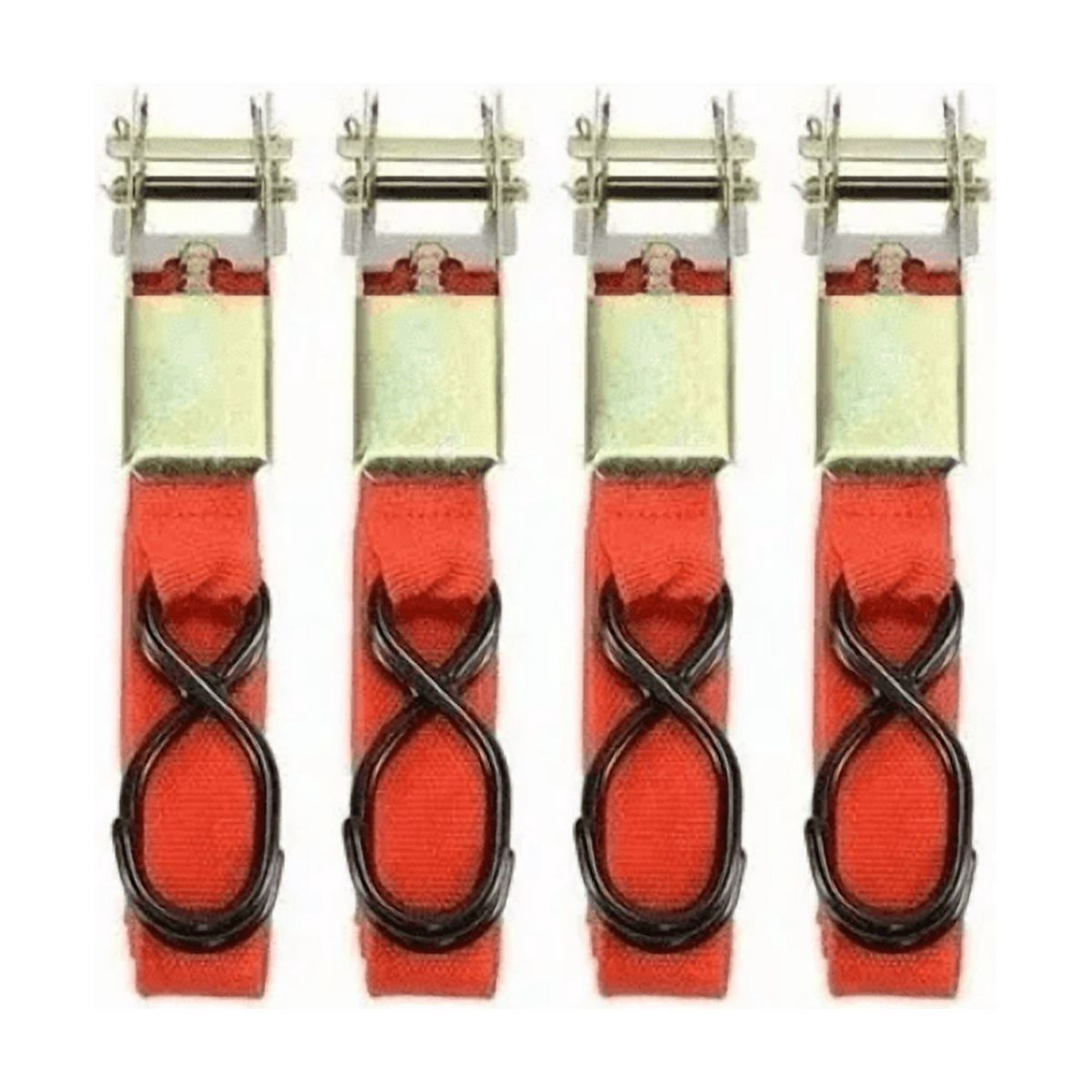 Genérico - Cinta De Amarrar Carga O Correa Tensora De Carga 4 Pcs