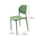 thumbnail image 4 of Silla Plástico Apilable Deco Sevilla Verde Escandinavia, 4 of 8