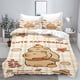 thumbnail image 1 of Capibara For Home Duvet Cover Set 3d Children'S Bedding 100% Polyester Printed Cute Cartoon Quilt Suitable Children, 1 of 5