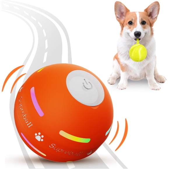 Pelota interactiva para perros PetDroid Durable Activada por Movimiento